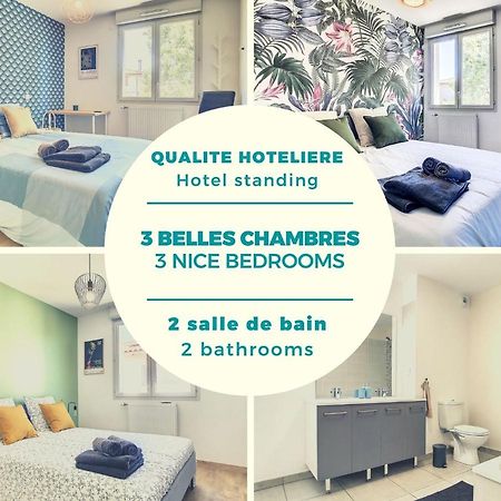 Villa Poète avec jardin 3 Chambres Parking gratuit Tournefeuille Esterno foto