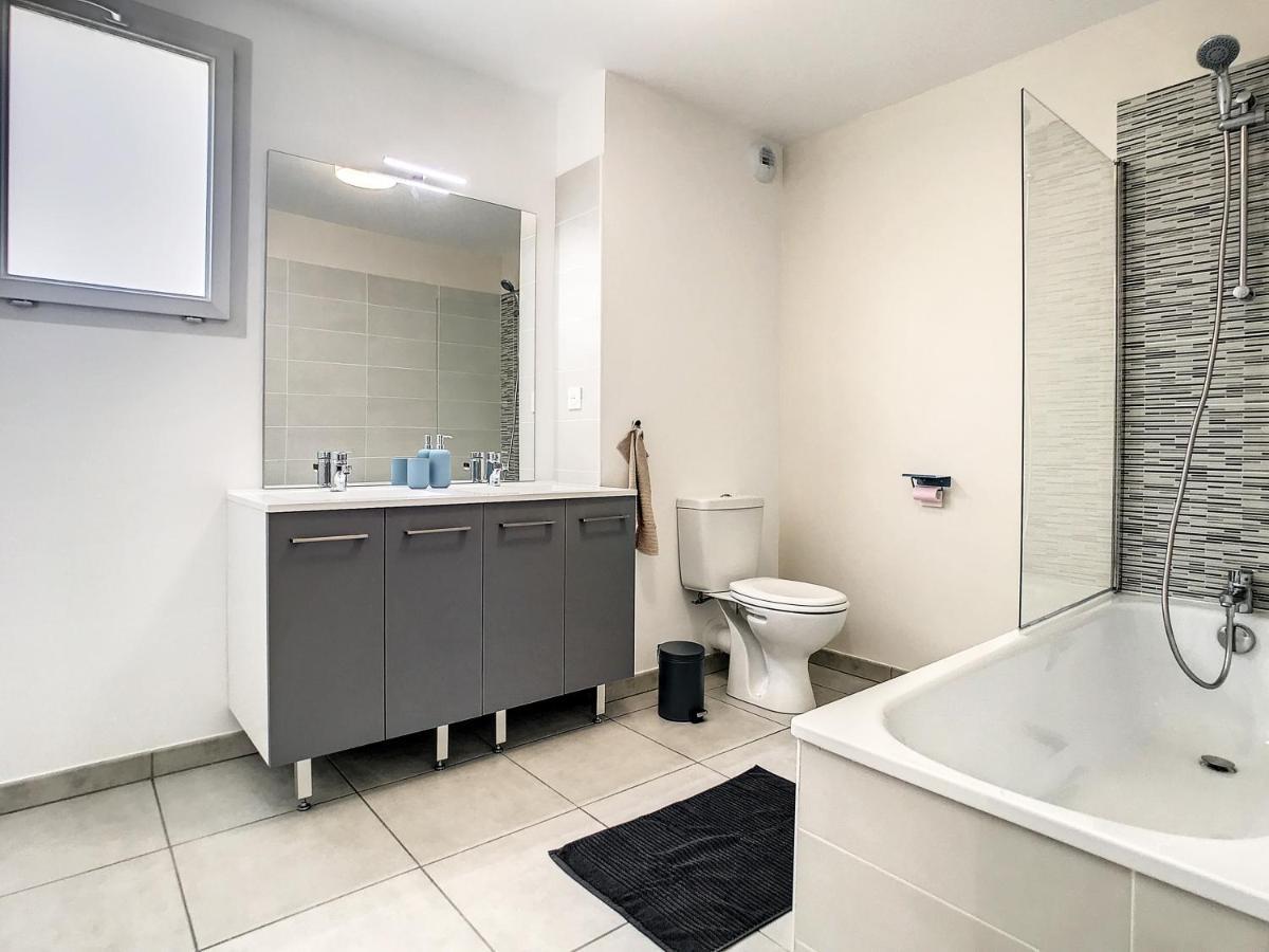 Villa Poète avec jardin 3 Chambres Parking gratuit Tournefeuille Esterno foto