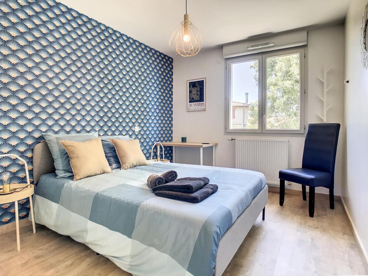 Villa Poète avec jardin 3 Chambres Parking gratuit Tournefeuille Esterno foto