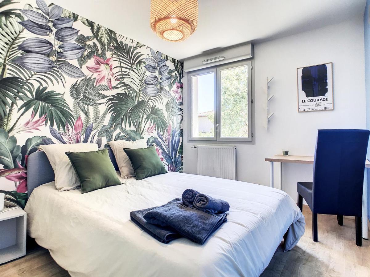 Villa Poète avec jardin 3 Chambres Parking gratuit Tournefeuille Esterno foto