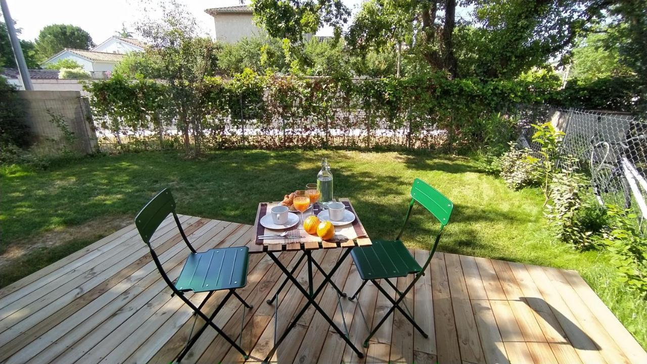 Villa Poète avec jardin 3 Chambres Parking gratuit Tournefeuille Esterno foto