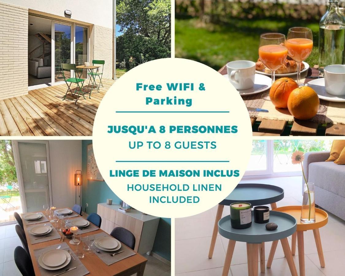 Villa Poète avec jardin 3 Chambres Parking gratuit Tournefeuille Esterno foto