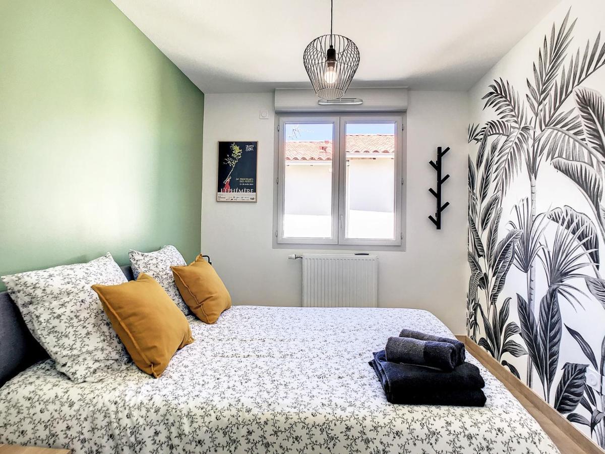 Villa Poète avec jardin 3 Chambres Parking gratuit Tournefeuille Esterno foto