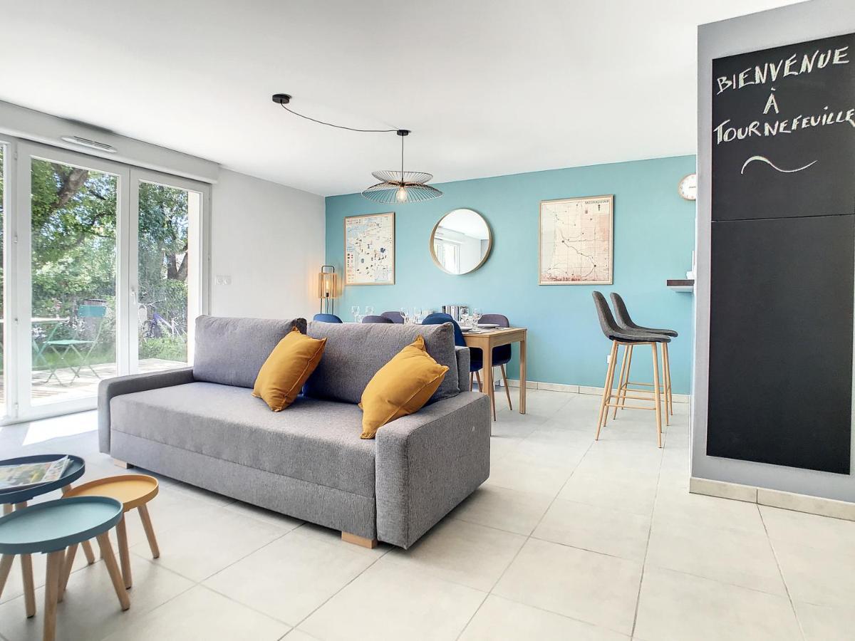 Villa Poète avec jardin 3 Chambres Parking gratuit Tournefeuille Esterno foto
