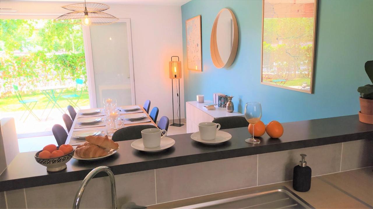 Villa Poète avec jardin 3 Chambres Parking gratuit Tournefeuille Esterno foto