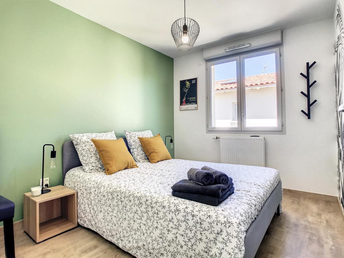 Villa Poète avec jardin 3 Chambres Parking gratuit Tournefeuille Esterno foto