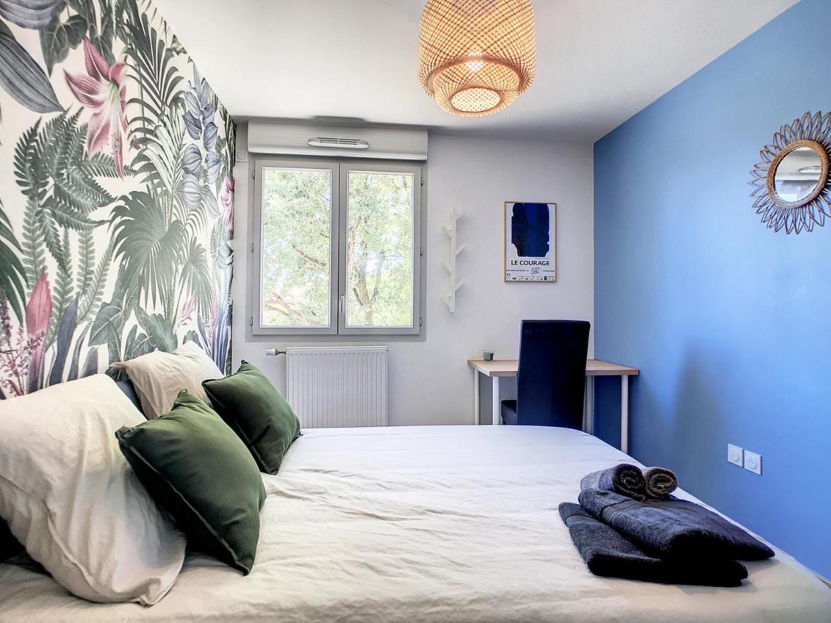Villa Poète avec jardin 3 Chambres Parking gratuit Tournefeuille Esterno foto